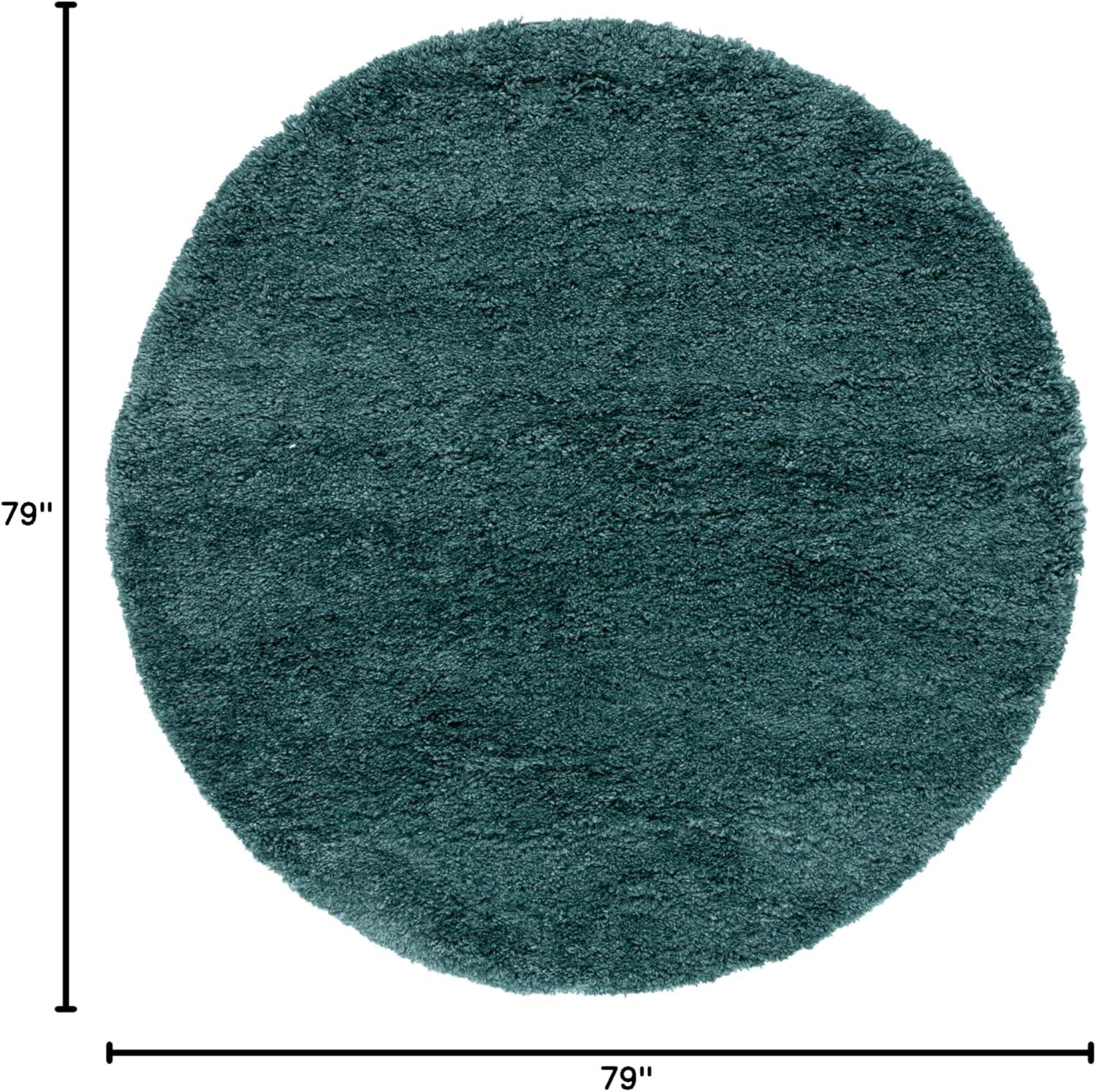image:imageSAFAVIEH Area Rug 8x10 Fontana Shag Collection Large Grey Solid Pattern NonShedding amp Easy Cleaning Ultra Plush Thick Pile Ideal for Living Room Bedroom Dining Space FNT800FDark Green