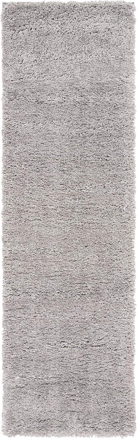 image:imageSAFAVIEH Area Rug 8x10 Fontana Shag Collection Large Grey Solid Pattern NonShedding amp Easy Cleaning Ultra Plush Thick Pile Ideal for Living Room Bedroom Dining Space FNT800FGrey