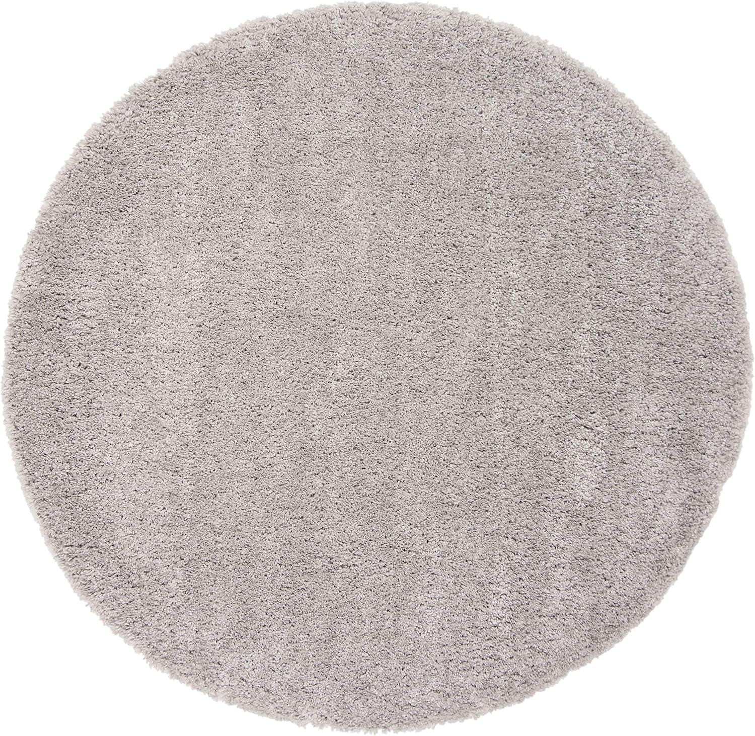 image:imageSAFAVIEH Area Rug 8x10 Fontana Shag Collection Large Grey Solid Pattern NonShedding amp Easy Cleaning Ultra Plush Thick Pile Ideal for Living Room Bedroom Dining Space FNT800FGrey