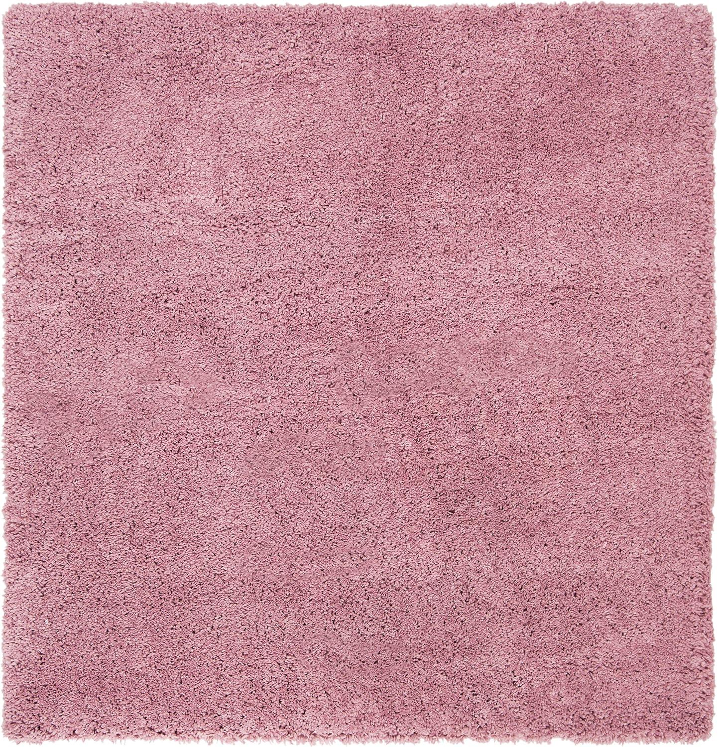 image:imageSAFAVIEH Area Rug 8x10 Fontana Shag Collection Large Grey Solid Pattern NonShedding amp Easy Cleaning Ultra Plush Thick Pile Ideal for Living Room Bedroom Dining Space FNT800FPink