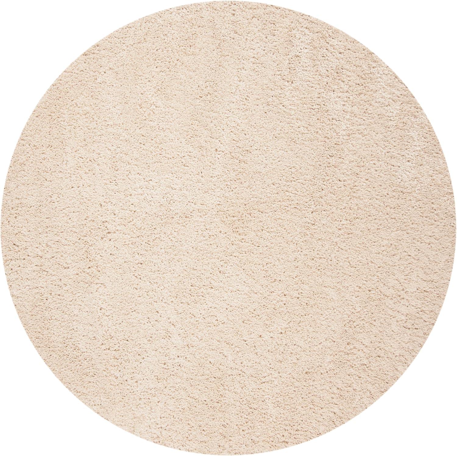 image:imageSAFAVIEH Area Rug 8x10 Fontana Shag Collection Large Grey Solid Pattern NonShedding amp Easy Cleaning Ultra Plush Thick Pile Ideal for Living Room Bedroom Dining Space FNT800FCreme