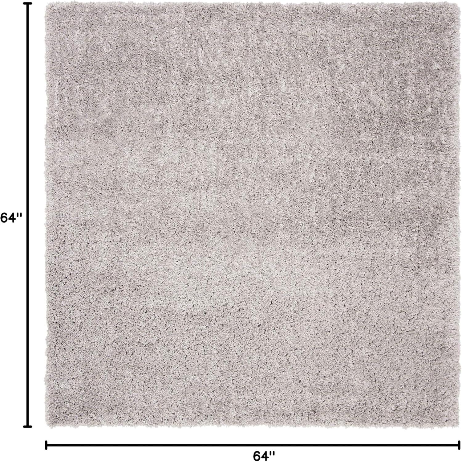 image:imageSAFAVIEH Area Rug 8x10 Fontana Shag Collection Large Grey Solid Pattern NonShedding amp Easy Cleaning Ultra Plush Thick Pile Ideal for Living Room Bedroom Dining Space FNT800FGrey