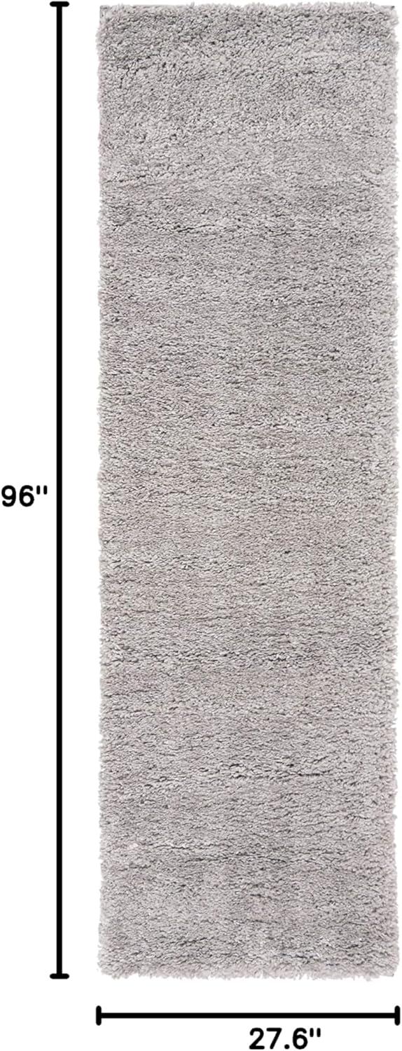image:imageSAFAVIEH Area Rug 8x10 Fontana Shag Collection Large Grey Solid Pattern NonShedding amp Easy Cleaning Ultra Plush Thick Pile Ideal for Living Room Bedroom Dining Space FNT800FGrey