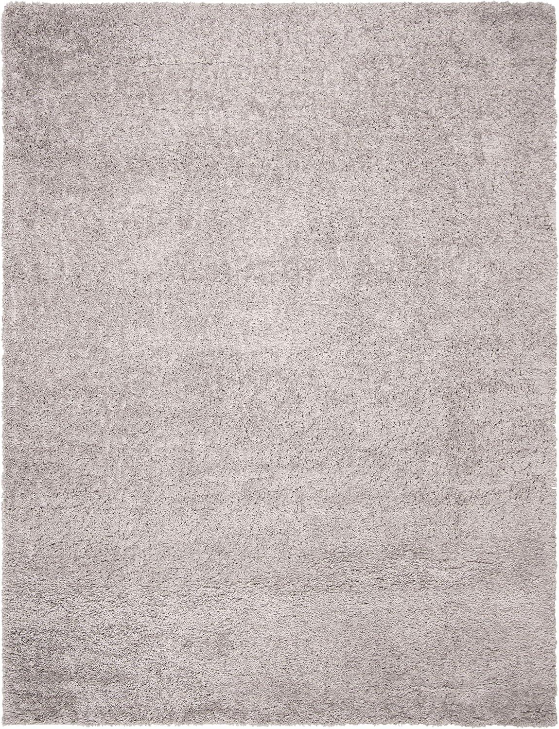 image:imageSAFAVIEH Area Rug 8x10 Fontana Shag Collection Large Grey Solid Pattern NonShedding amp Easy Cleaning Ultra Plush Thick Pile Ideal for Living Room Bedroom Dining Space FNT800FGrey