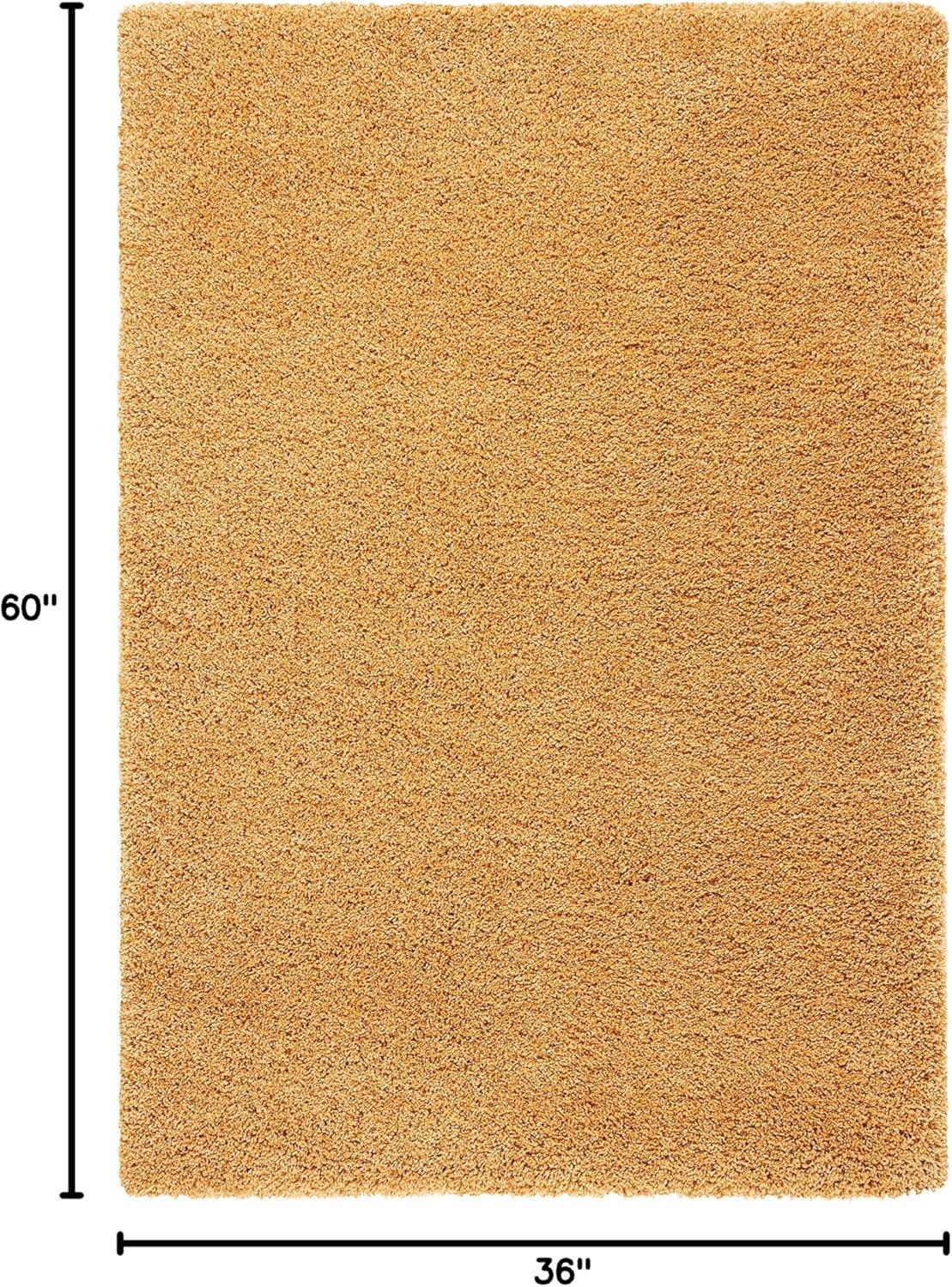 image:imageSAFAVIEH Area Rug 8x10 Hudson Shag Collection Large Green NonShedding amp Easy Cleaning Ultra Plush Thick Pile Ideal for Living Room Bedroom Dining Space SGH220YGold