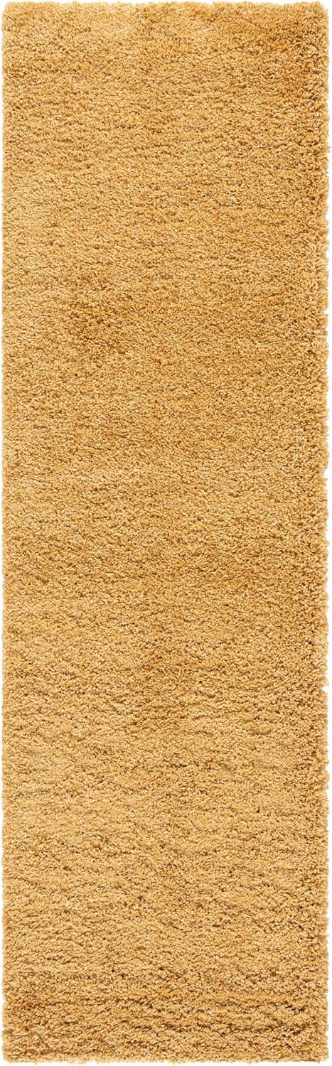 image:imageSAFAVIEH Area Rug 8x10 Hudson Shag Collection Large Green NonShedding amp Easy Cleaning Ultra Plush Thick Pile Ideal for Living Room Bedroom Dining Space SGH220YGold