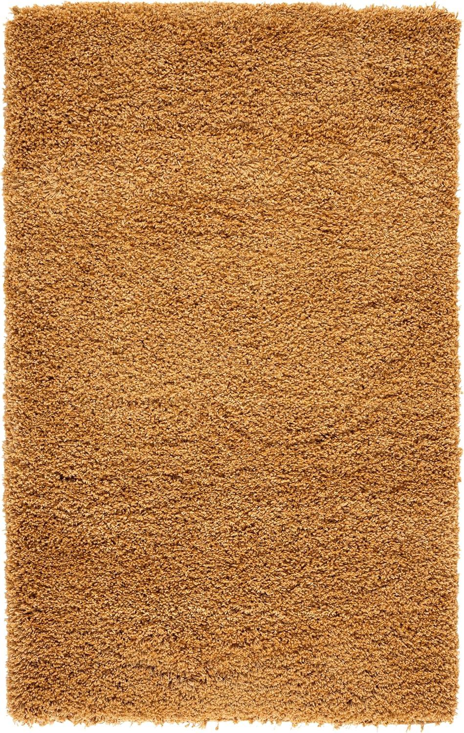 image:imageSAFAVIEH Area Rug 8x10 Hudson Shag Collection Large Green NonShedding amp Easy Cleaning Ultra Plush Thick Pile Ideal for Living Room Bedroom Dining Space SGH220YGold