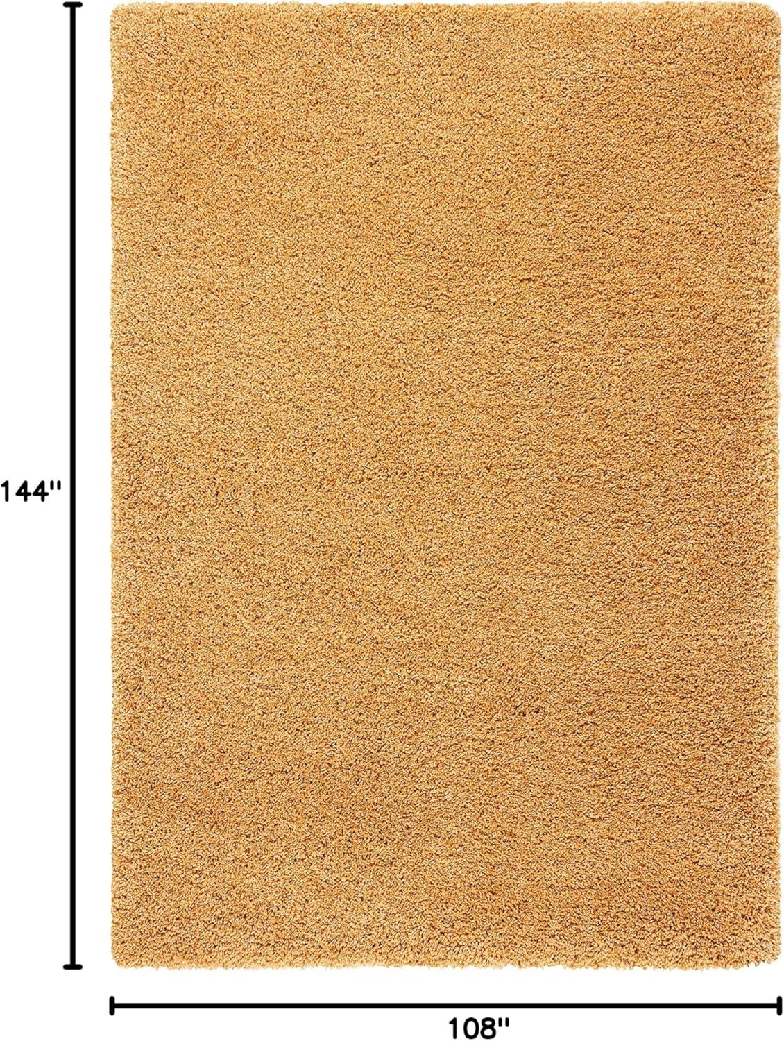 image:imageSAFAVIEH Area Rug 8x10 Hudson Shag Collection Large Green NonShedding amp Easy Cleaning Ultra Plush Thick Pile Ideal for Living Room Bedroom Dining Space SGH220YGold