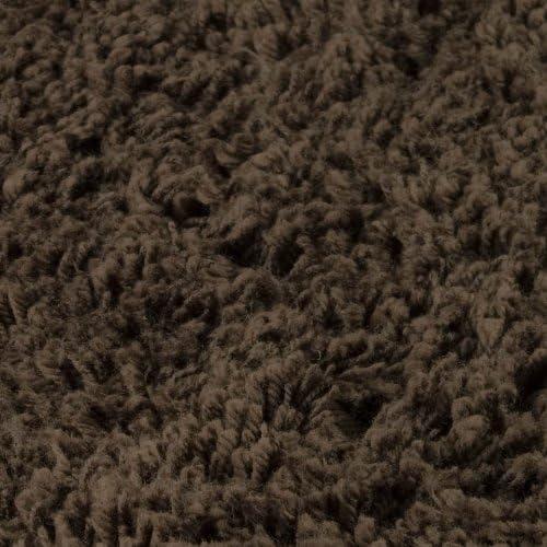 image:imageSAFAVIEH Classic Shag Collection Area Rug 5 x 8 Lime Handmade 175inch Thick Ideal for High Traffic Areas in Living Room Bedroom SG240BChocolate