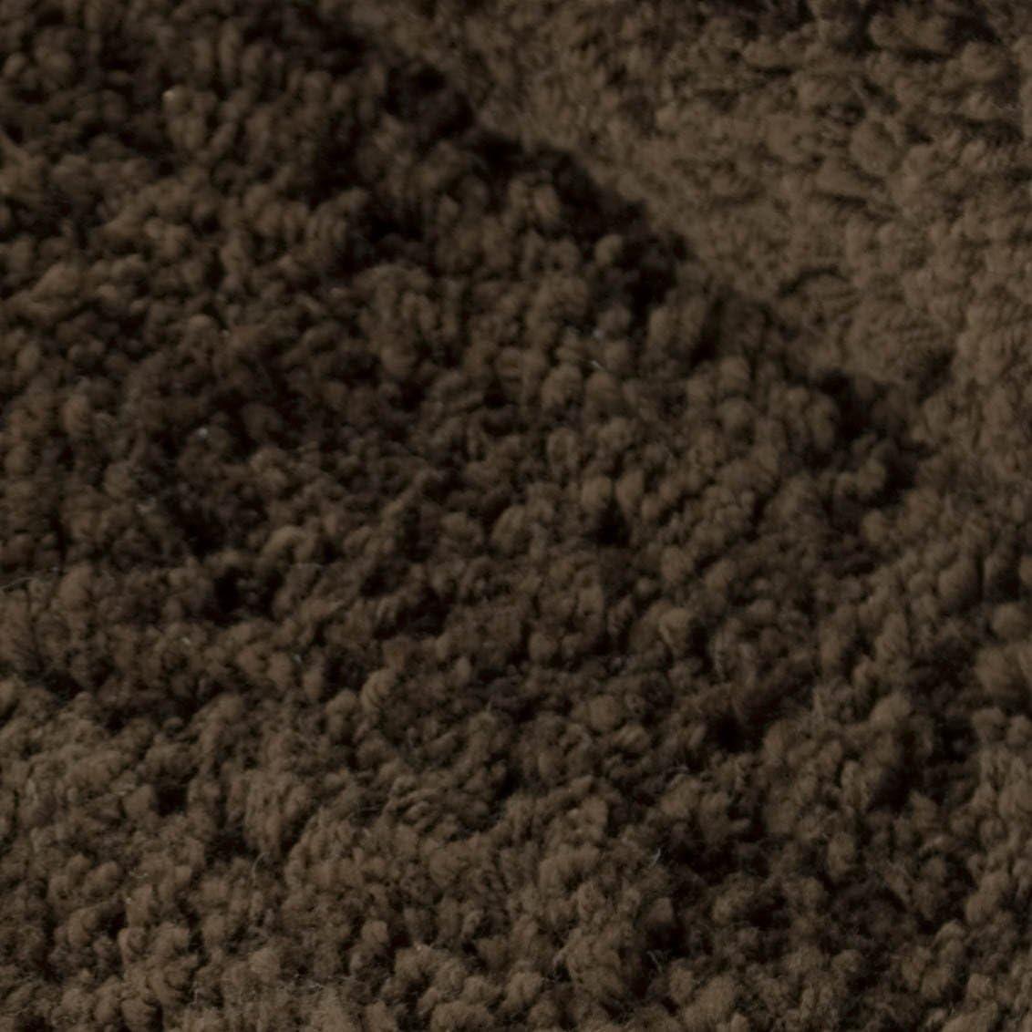 image:imageSAFAVIEH Classic Shag Collection Area Rug 5 x 8 Lime Handmade 175inch Thick Ideal for High Traffic Areas in Living Room Bedroom SG240BChocolate