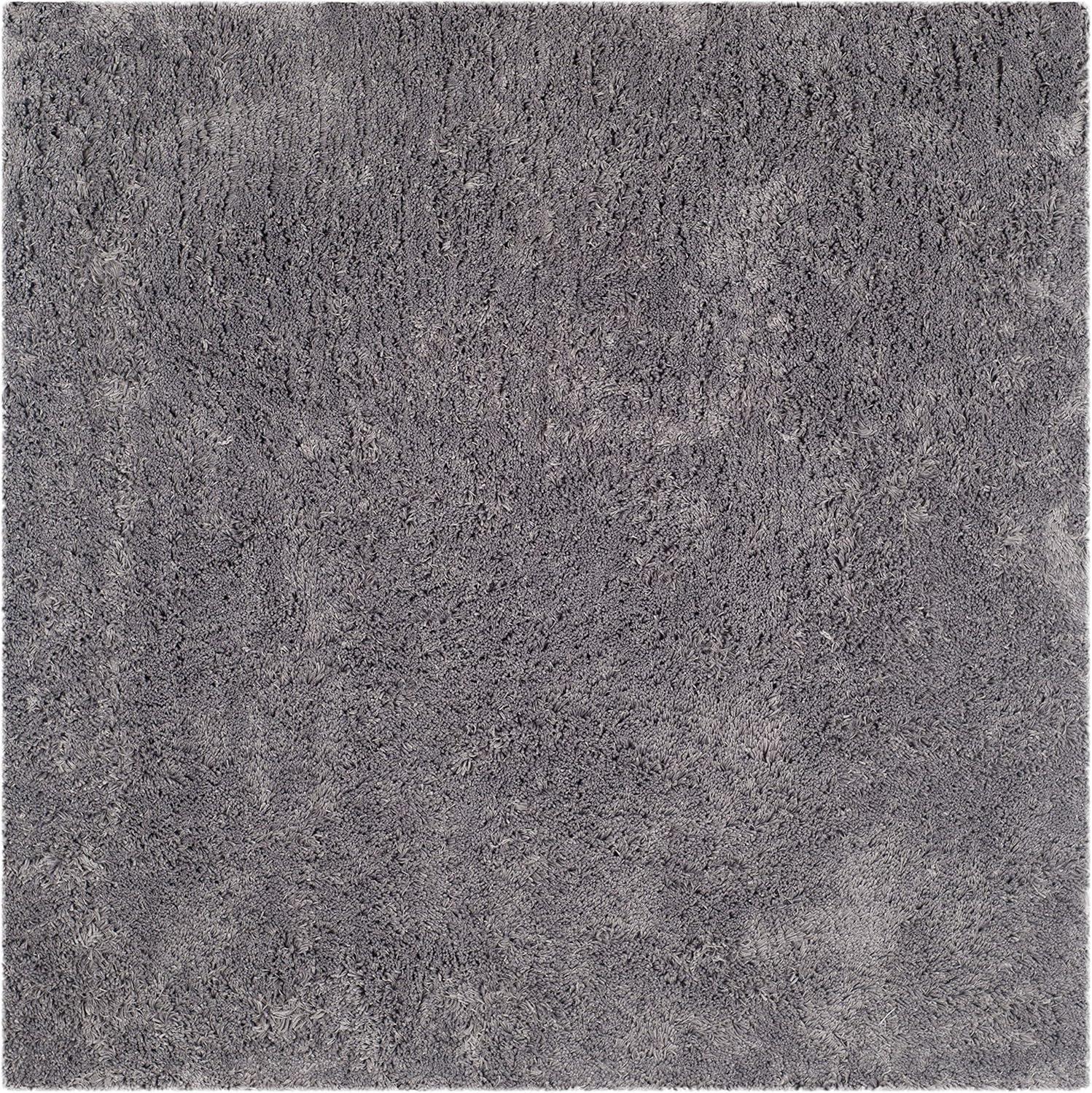 image:imageSAFAVIEH Classic Shag Collection Area Rug 5 x 8 Lime Handmade 175inch Thick Ideal for High Traffic Areas in Living Room Bedroom SG240BGrey