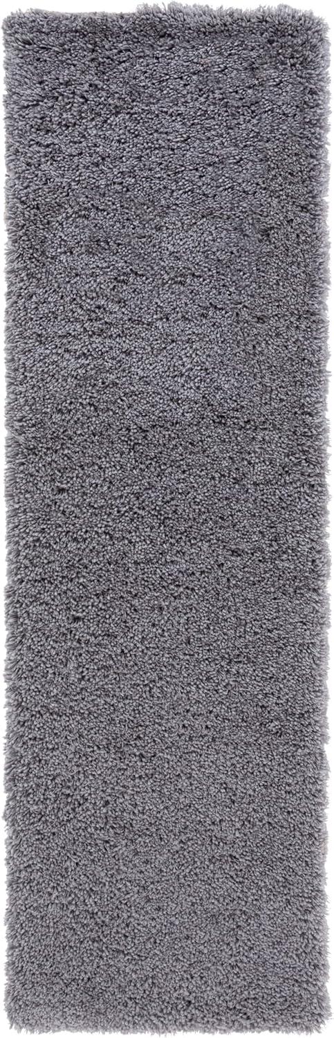 image:imageSAFAVIEH Classic Shag Collection Area Rug 5 x 8 Lime Handmade 175inch Thick Ideal for High Traffic Areas in Living Room Bedroom SG240BGrey