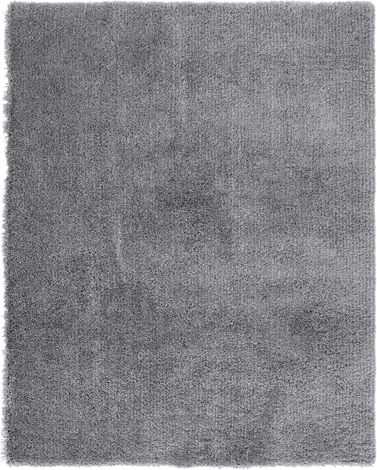 image:imageSAFAVIEH Classic Shag Collection Area Rug 5 x 8 Lime Handmade 175inch Thick Ideal for High Traffic Areas in Living Room Bedroom SG240BGrey