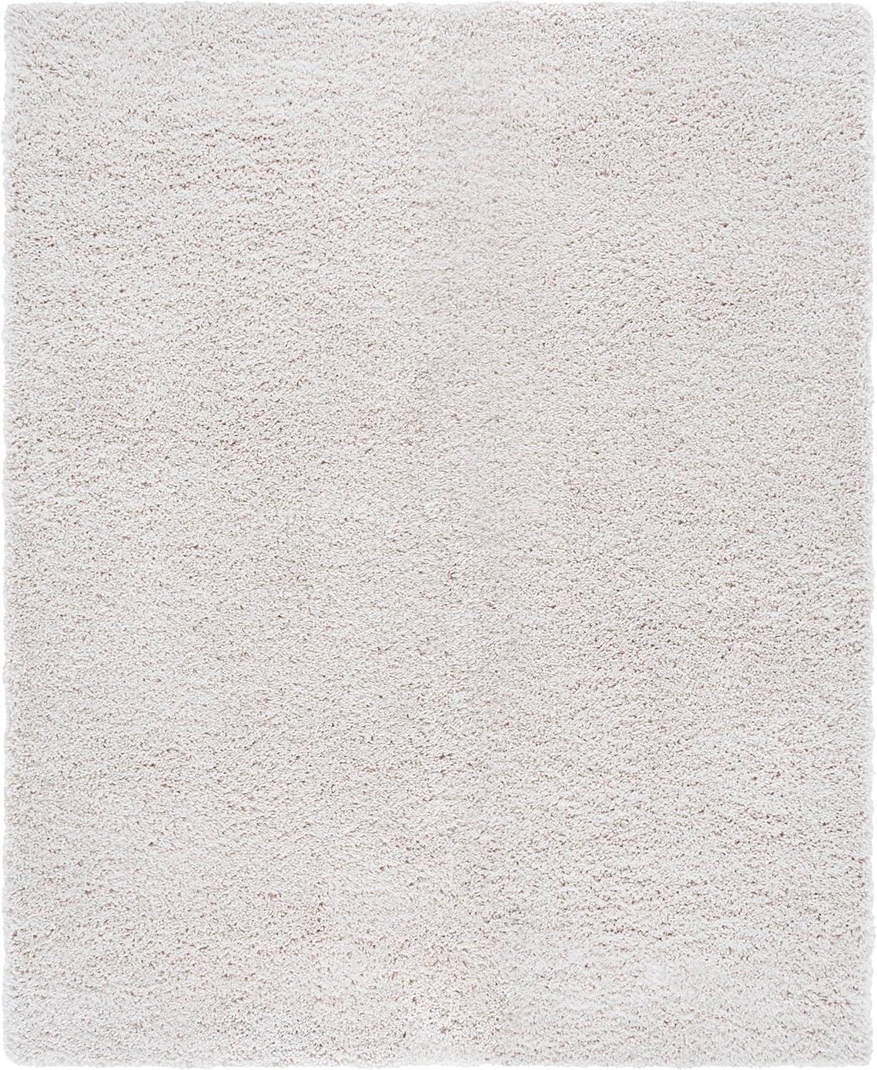 image:imageSAFAVIEH Classic Shag Collection Area Rug 5 x 8 Lime Handmade 175inch Thick Ideal for High Traffic Areas in Living Room Bedroom SG240BIvory