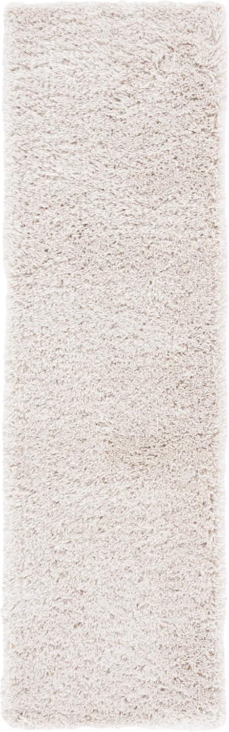 image:imageSAFAVIEH Classic Shag Collection Area Rug 5 x 8 Lime Handmade 175inch Thick Ideal for High Traffic Areas in Living Room Bedroom SG240BIvory