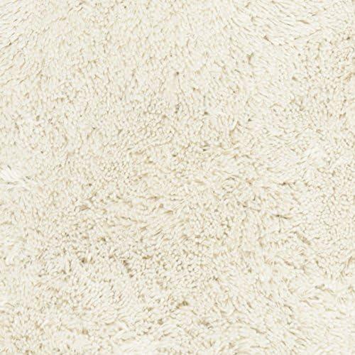image:imageSAFAVIEH Classic Shag Collection Area Rug 5 x 8 Lime Handmade 175inch Thick Ideal for High Traffic Areas in Living Room Bedroom SG240BIvory