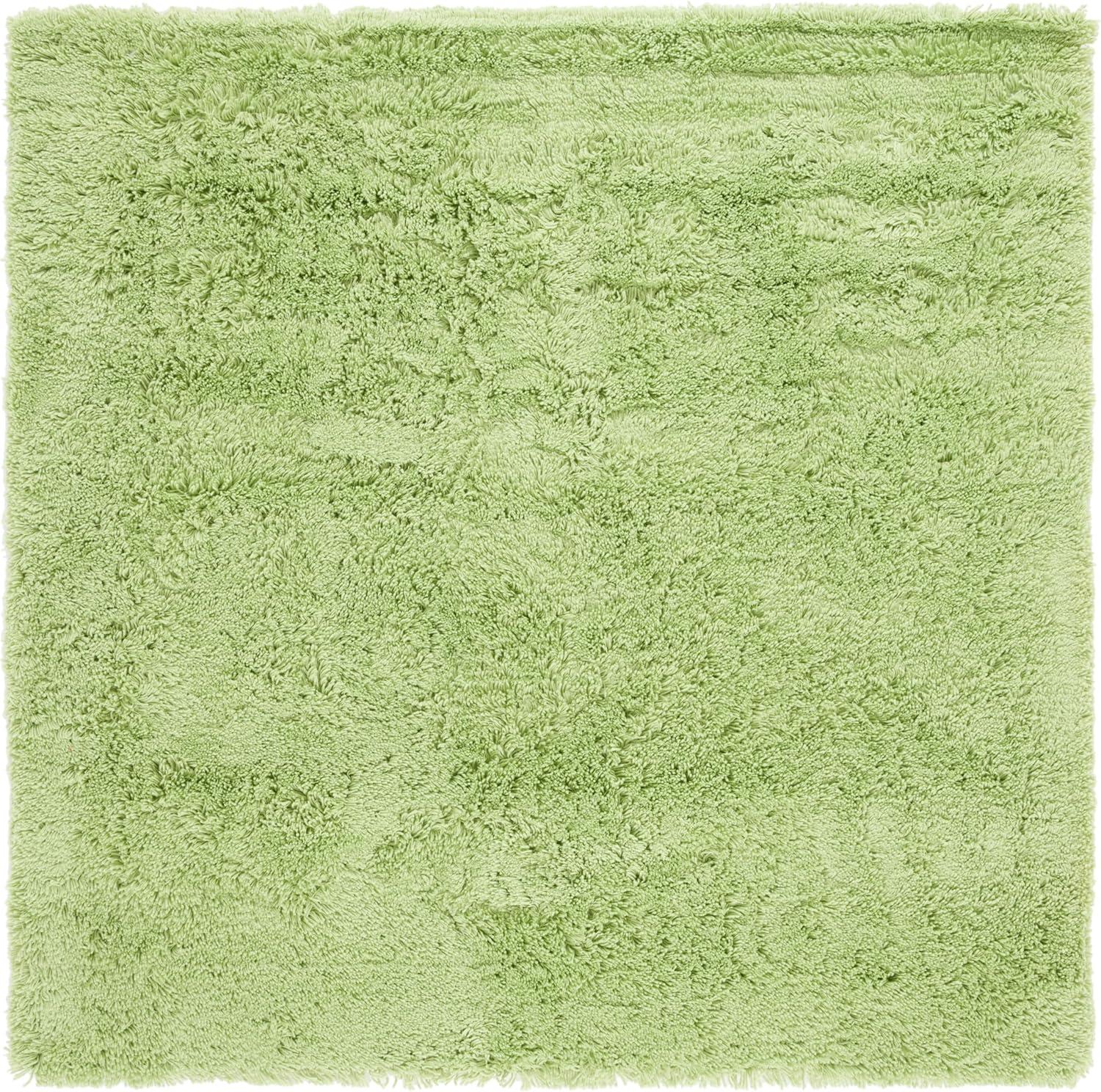 image:imageSAFAVIEH Classic Shag Collection Area Rug 5 x 8 Lime Handmade 175inch Thick Ideal for High Traffic Areas in Living Room Bedroom SG240BLimeGreen