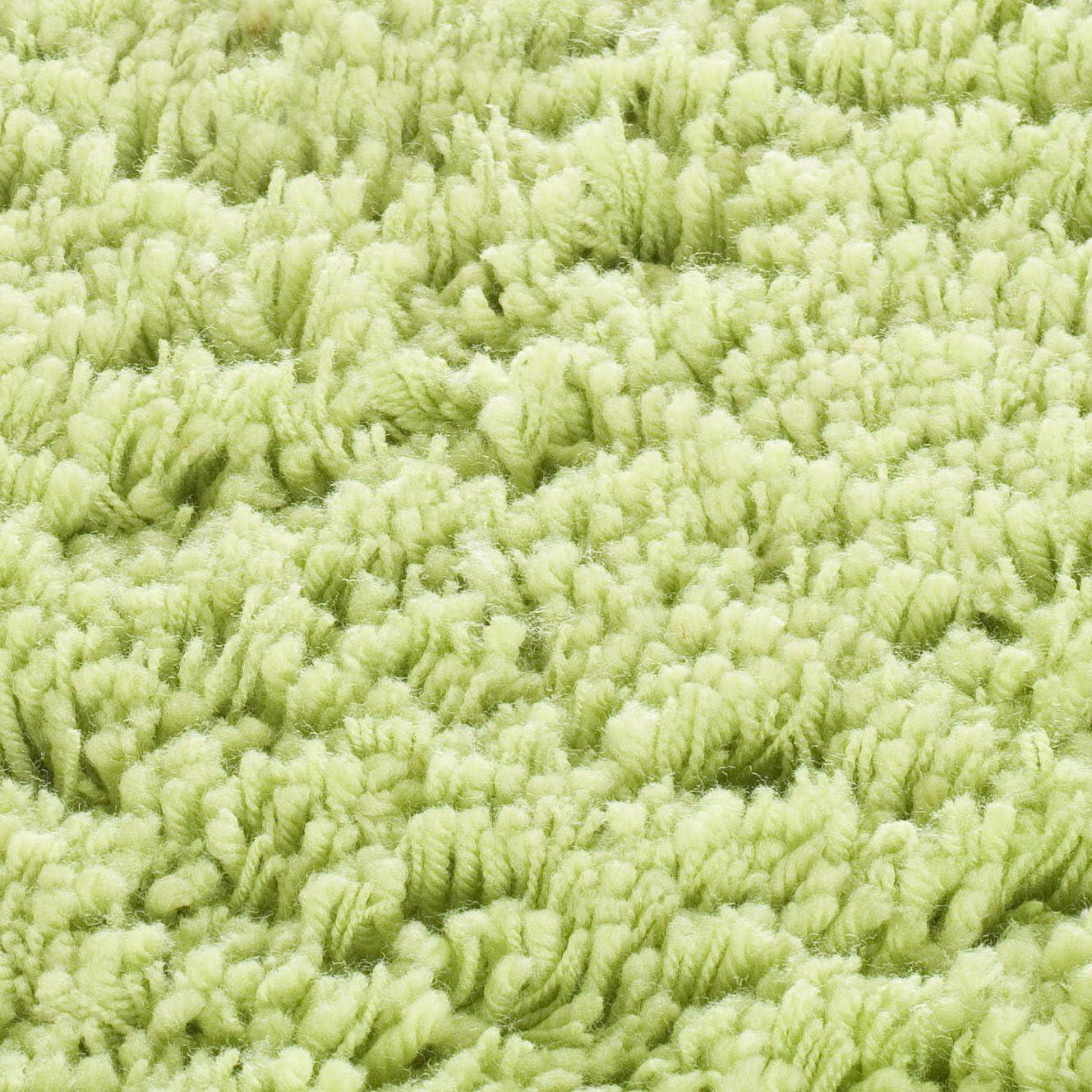 image:imageSAFAVIEH Classic Shag Collection Area Rug 5 x 8 Lime Handmade 175inch Thick Ideal for High Traffic Areas in Living Room Bedroom SG240BLimeGreen