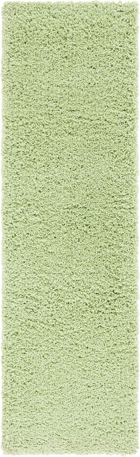 image:imageSAFAVIEH Classic Shag Collection Area Rug 5 x 8 Lime Handmade 175inch Thick Ideal for High Traffic Areas in Living Room Bedroom SG240BLimeGreen