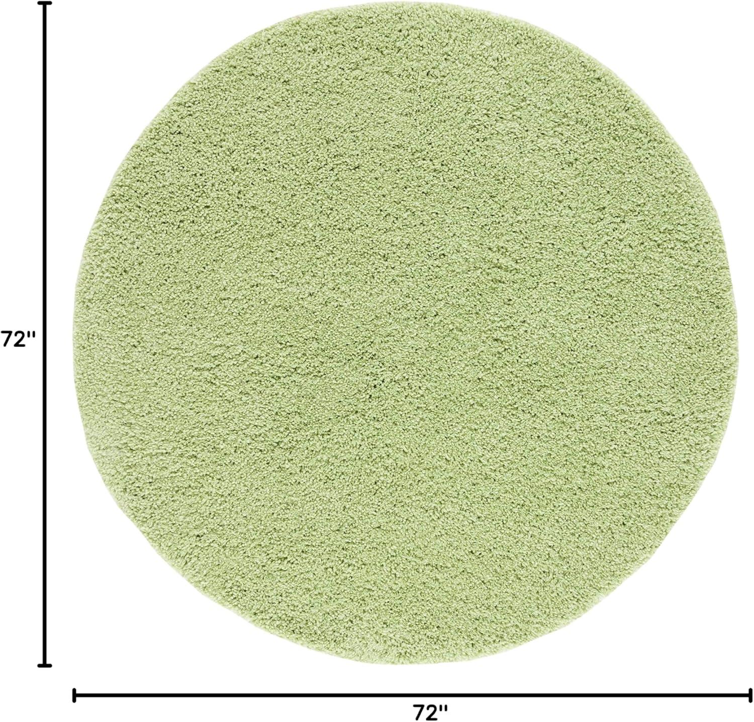 image:imageSAFAVIEH Classic Shag Collection Area Rug 5 x 8 Lime Handmade 175inch Thick Ideal for High Traffic Areas in Living Room Bedroom SG240BLimeGreen