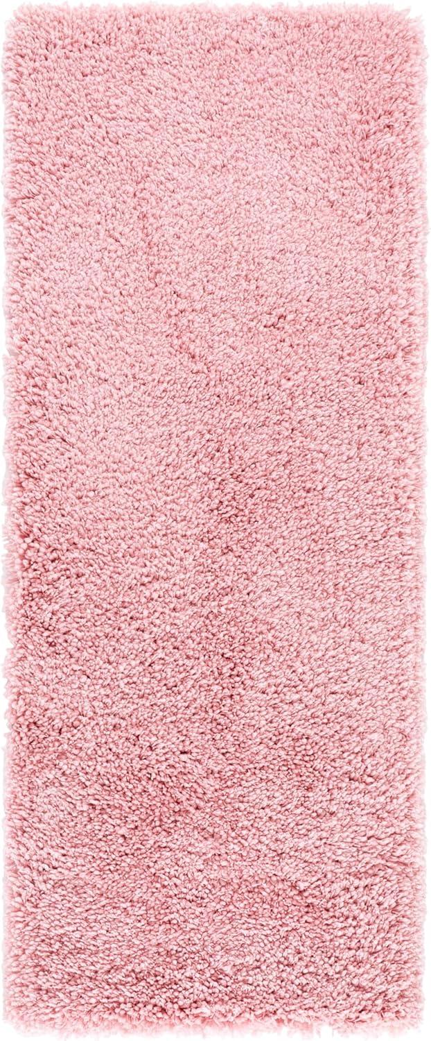 image:imageSAFAVIEH Classic Shag Collection Area Rug 5 x 8 Lime Handmade 175inch Thick Ideal for High Traffic Areas in Living Room Bedroom SG240BPink