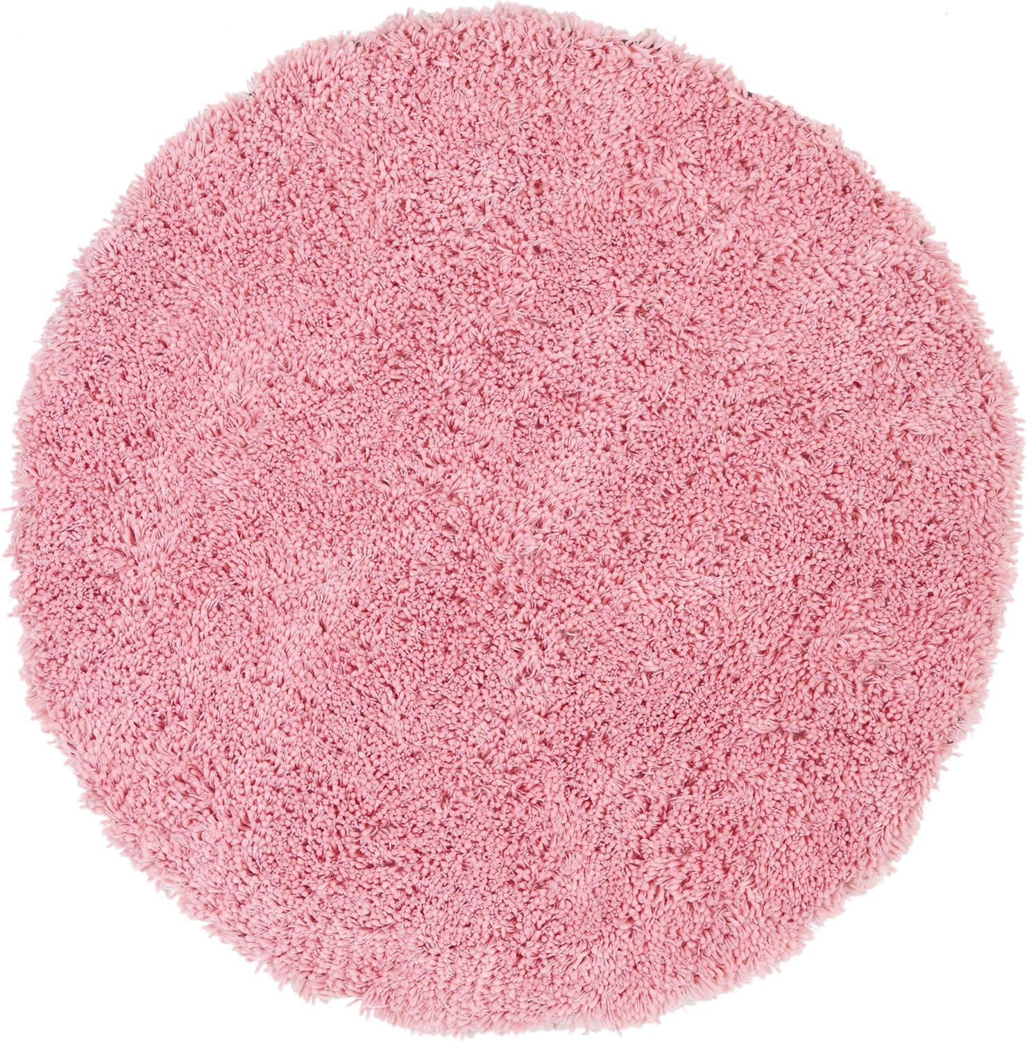 image:imageSAFAVIEH Classic Shag Collection Area Rug 5 x 8 Lime Handmade 175inch Thick Ideal for High Traffic Areas in Living Room Bedroom SG240BPink