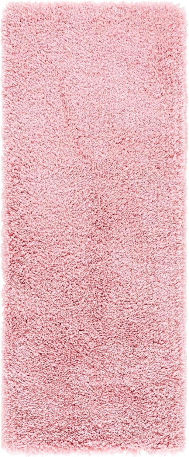 image:imageSAFAVIEH Classic Shag Collection Area Rug 5 x 8 Lime Handmade 175inch Thick Ideal for High Traffic Areas in Living Room Bedroom SG240BPink
