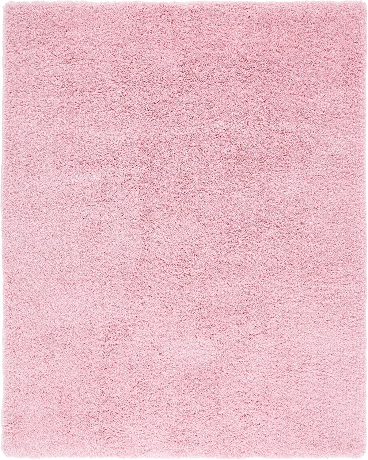 image:imageSAFAVIEH Classic Shag Collection Area Rug 5 x 8 Lime Handmade 175inch Thick Ideal for High Traffic Areas in Living Room Bedroom SG240BPink