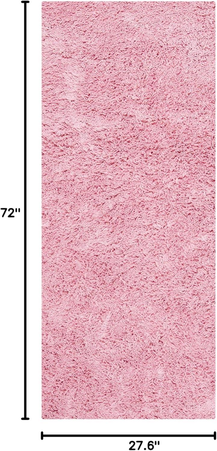 image:imageSAFAVIEH Classic Shag Collection Area Rug 5 x 8 Lime Handmade 175inch Thick Ideal for High Traffic Areas in Living Room Bedroom SG240BPink