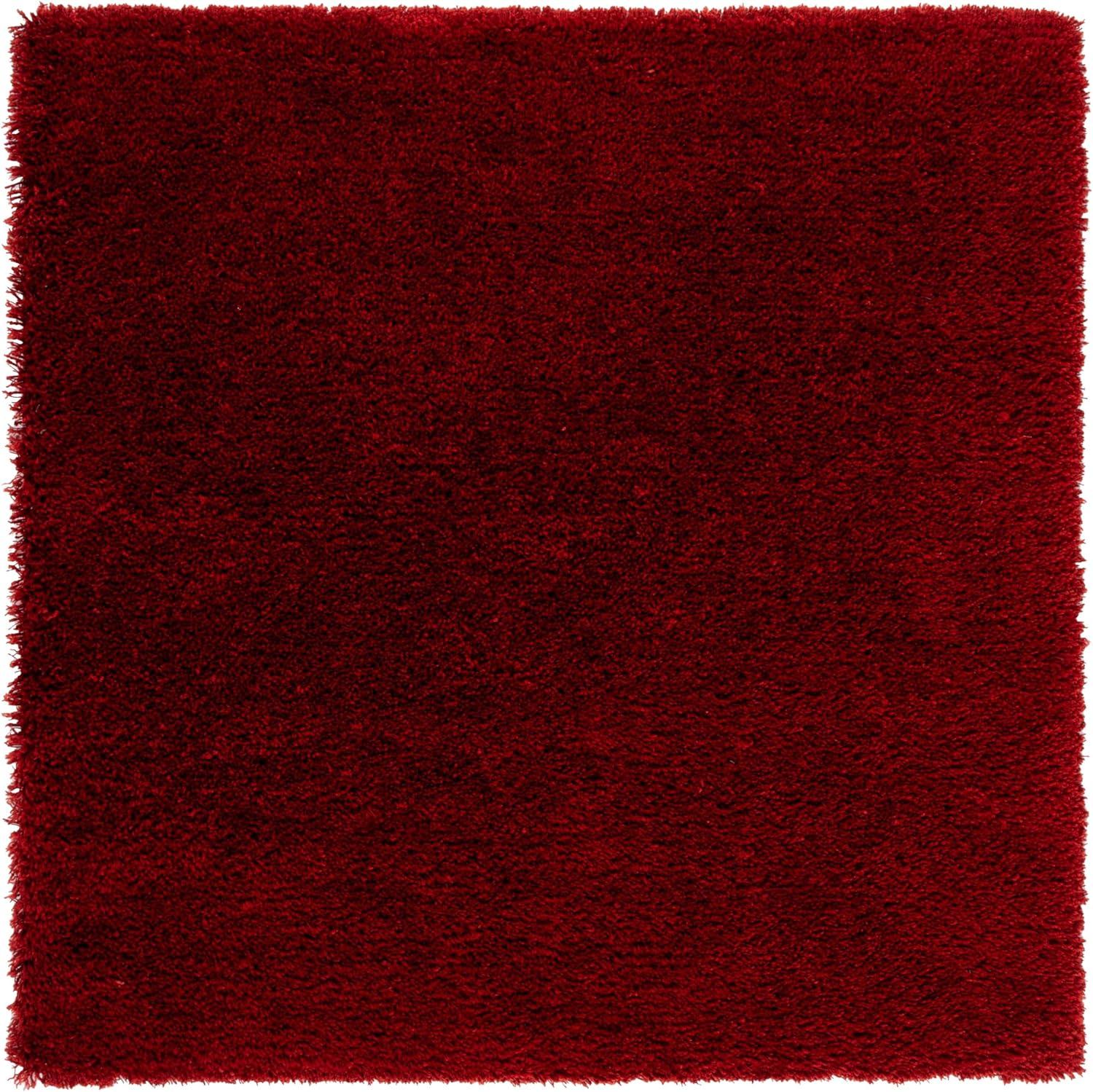 image:imageSAFAVIEH Classic Shag Collection Area Rug 5 x 8 Lime Handmade 175inch Thick Ideal for High Traffic Areas in Living Room Bedroom SG240BRust