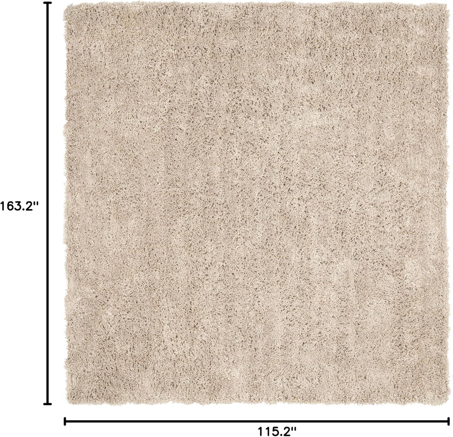 image:imageSAFAVIEH Classic Shag Collection Area Rug 5 x 8 Lime Handmade 175inch Thick Ideal for High Traffic Areas in Living Room Bedroom SG240BTaupe