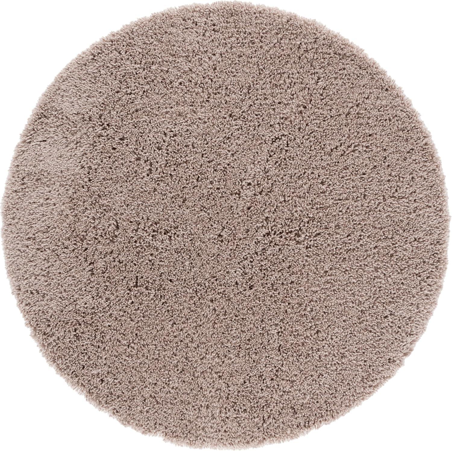 image:imageSAFAVIEH Classic Shag Collection Area Rug 5 x 8 Lime Handmade 175inch Thick Ideal for High Traffic Areas in Living Room Bedroom SG240BTaupe