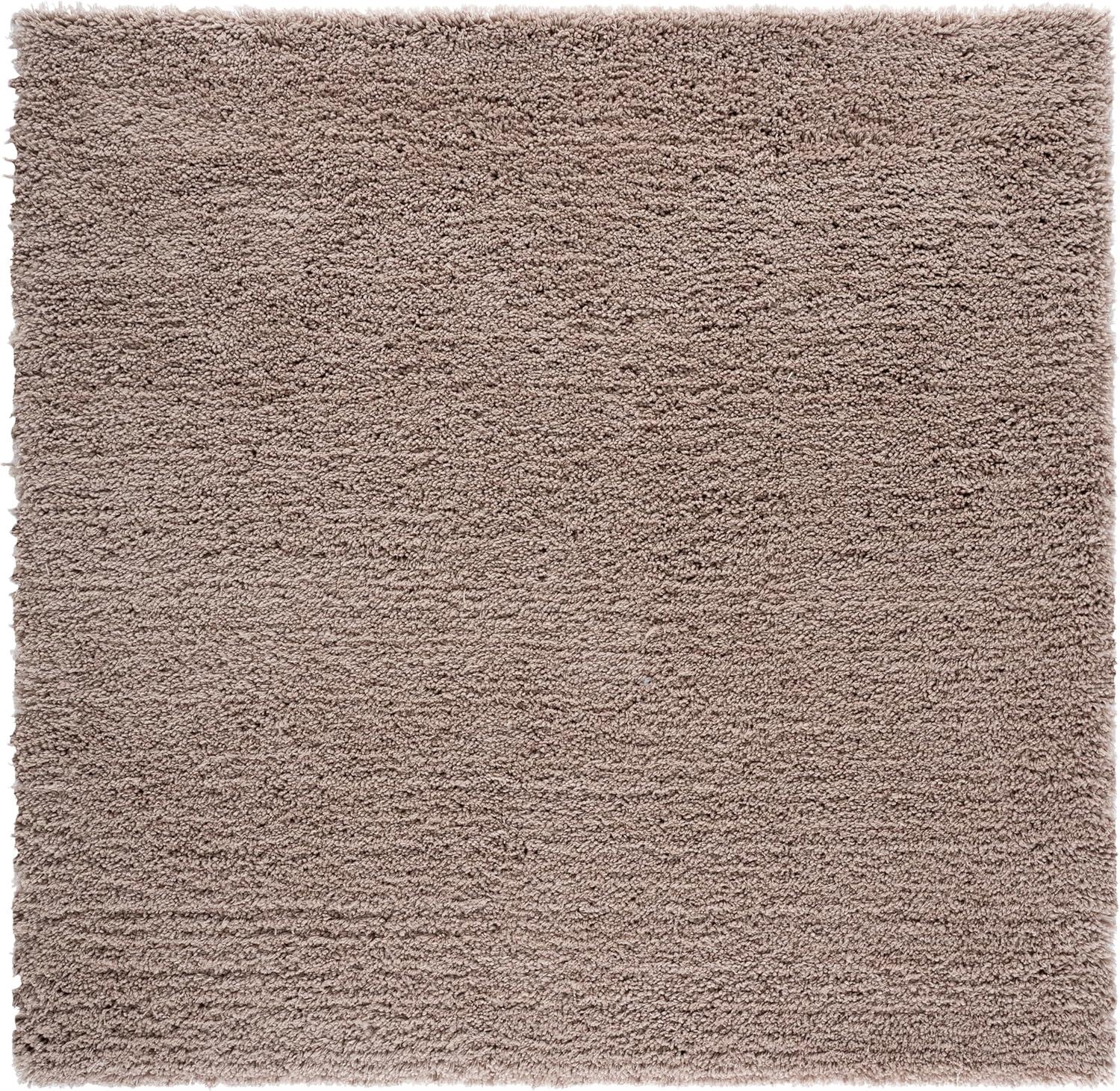 image:imageSAFAVIEH Classic Shag Collection Area Rug 5 x 8 Lime Handmade 175inch Thick Ideal for High Traffic Areas in Living Room Bedroom SG240BTaupe