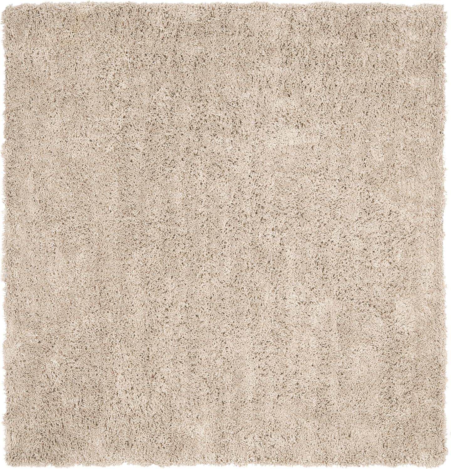 image:imageSAFAVIEH Classic Shag Collection Area Rug 5 x 8 Lime Handmade 175inch Thick Ideal for High Traffic Areas in Living Room Bedroom SG240BTaupe