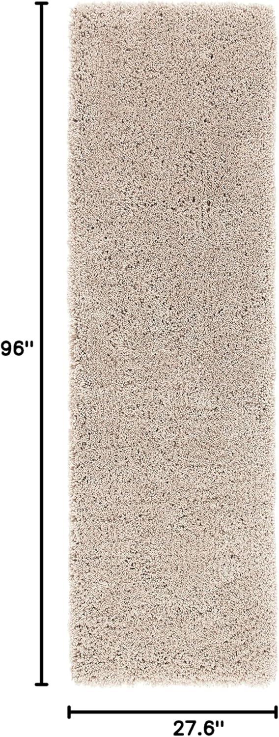 image:imageSAFAVIEH Classic Shag Collection Area Rug 5 x 8 Lime Handmade 175inch Thick Ideal for High Traffic Areas in Living Room Bedroom SG240BTaupe