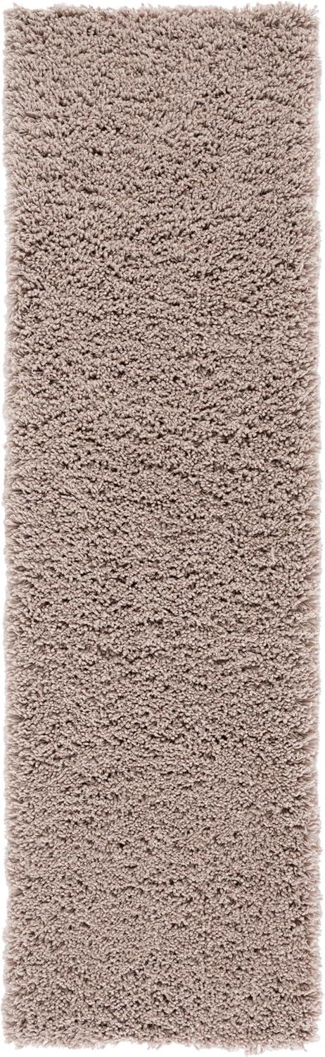 image:imageSAFAVIEH Classic Shag Collection Area Rug 5 x 8 Lime Handmade 175inch Thick Ideal for High Traffic Areas in Living Room Bedroom SG240BTaupe