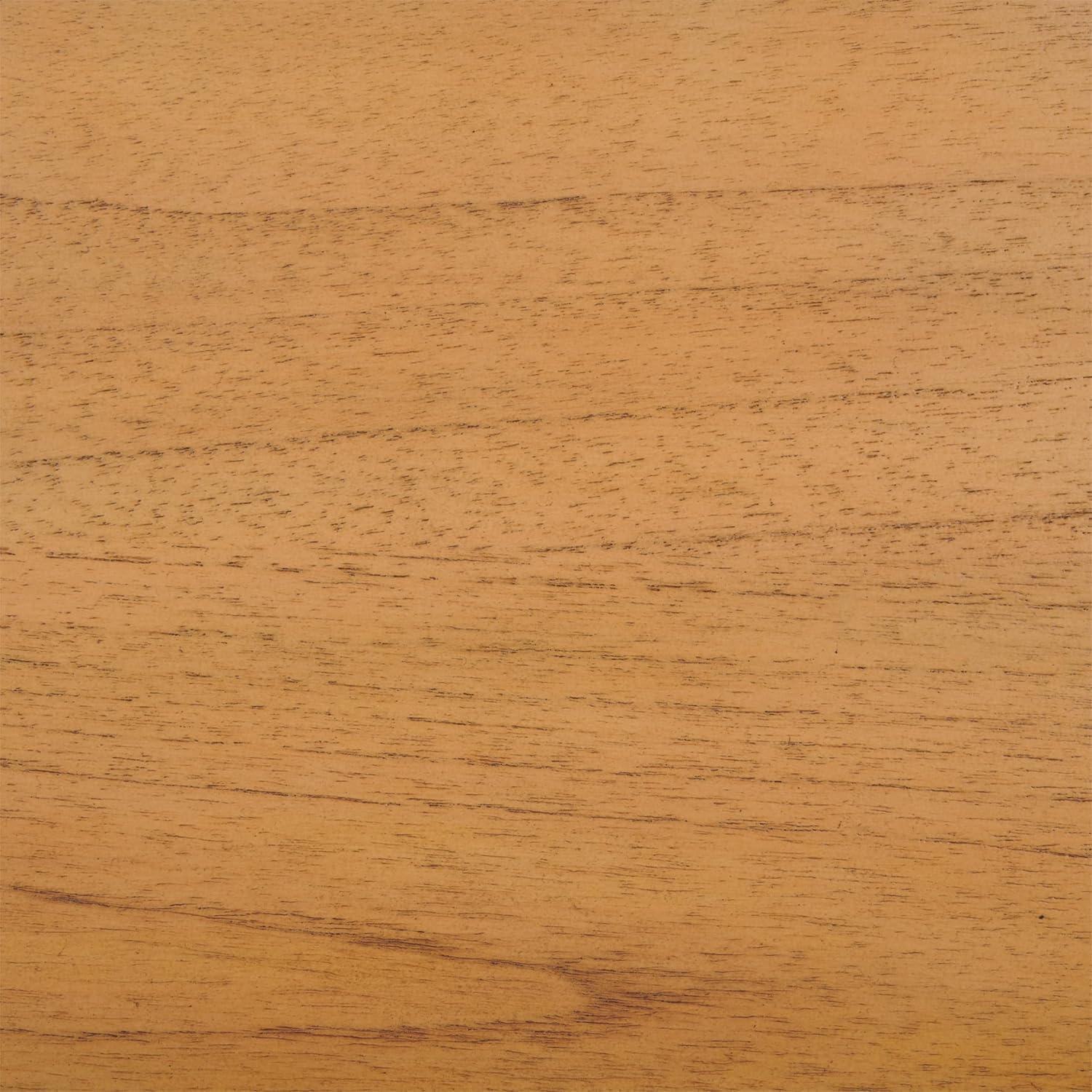 image:imageSAFAVIEH Couture Collection Jessandria Natural Brown Accent Table Contemporary Design Fully Assembled SFV7719ANatural