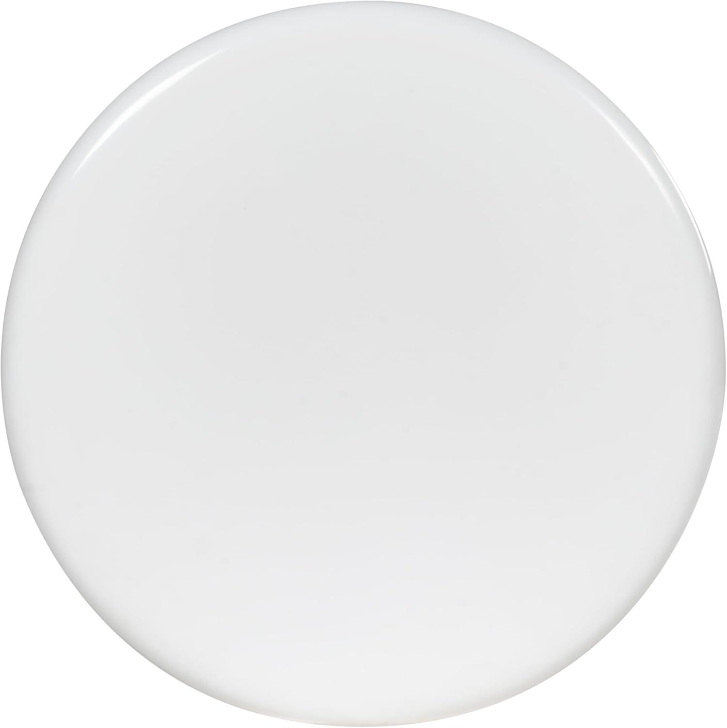 image:imageSAFAVIEH Couture Collection Noelly Olive Green Concrete Accent Table Contemporary Swirl Pedestal Side Table High Gloss Finish Fully Assembled SFV2621CWhite