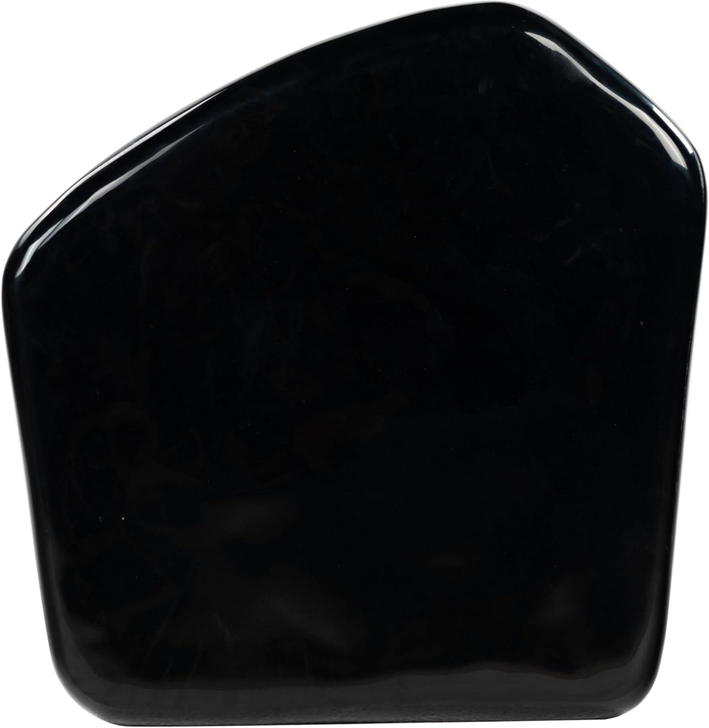 image:imageSAFAVIEH Couture Collection Rhianna White Concrete Accent Table Sculptural Side Table Modern Design SFV2608ABlack