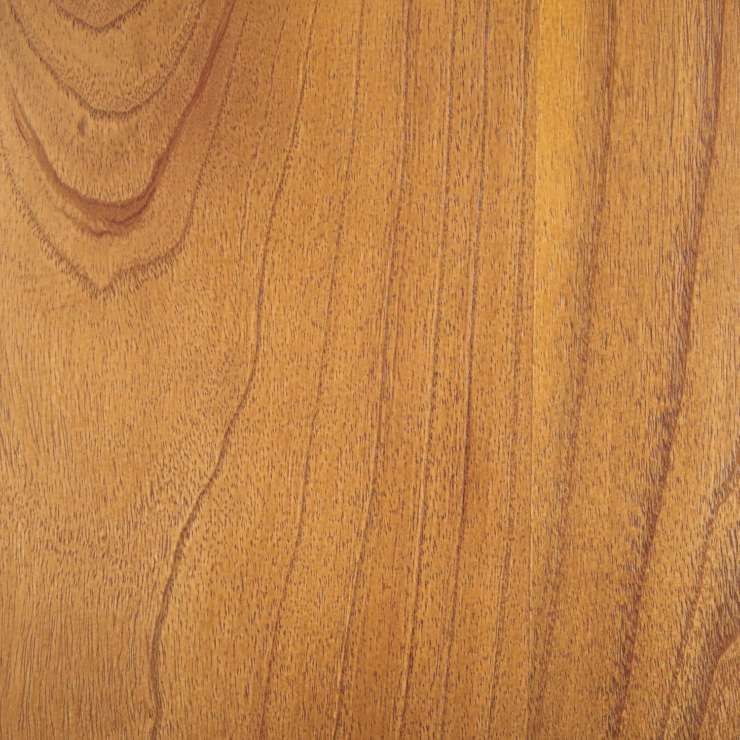 image:imageSAFAVIEH Couture Collection Audriella Natural Brown Round Top Accent TableNatural