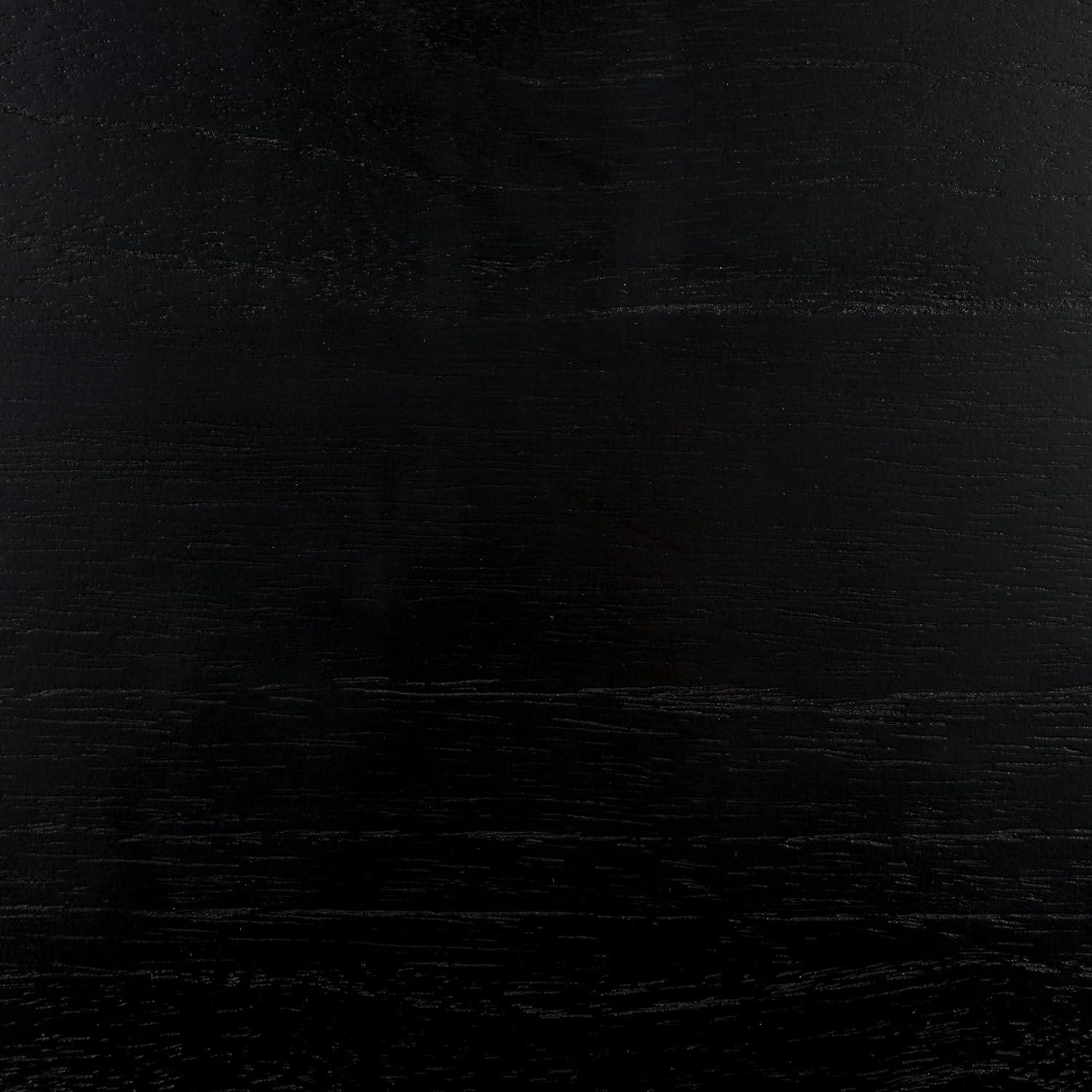 image:imageSAFAVIEH Couture Collection Nikole Natural Brown Rectangle Accent TableBlack