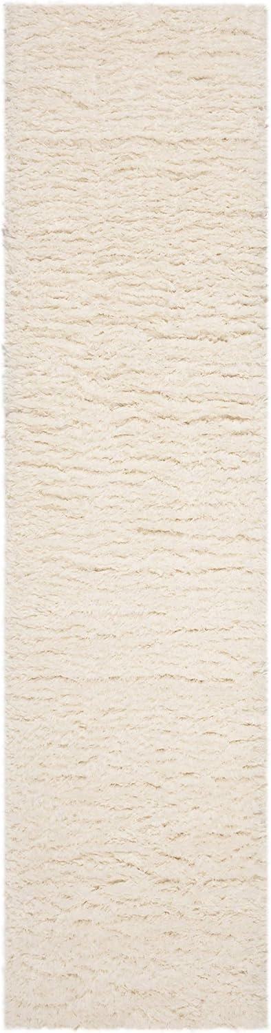 image:imageSAFAVIEH Flokati Shag Collection Area Rug 67 x 9 Beige Solid Design NonShedding amp Easy Care 275inch Thick Ideal for High Traffic Areas in Living Room Bedroom FLK950EIvory