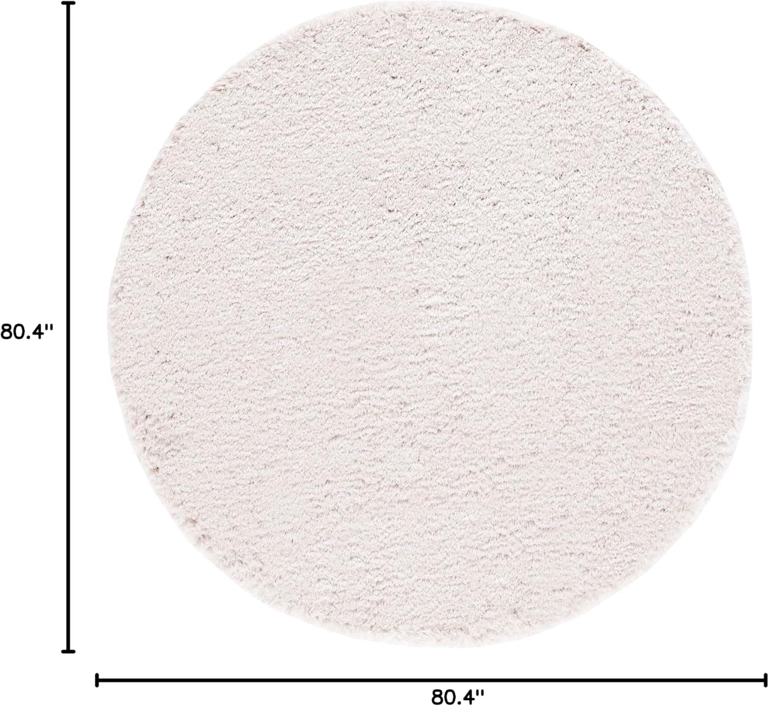 image:imageSAFAVIEH Flokati Shag Collection Area Rug 67 x 9 Beige Solid Design NonShedding amp Easy Care 275inch Thick Ideal for High Traffic Areas in Living Room Bedroom FLK950EBeige