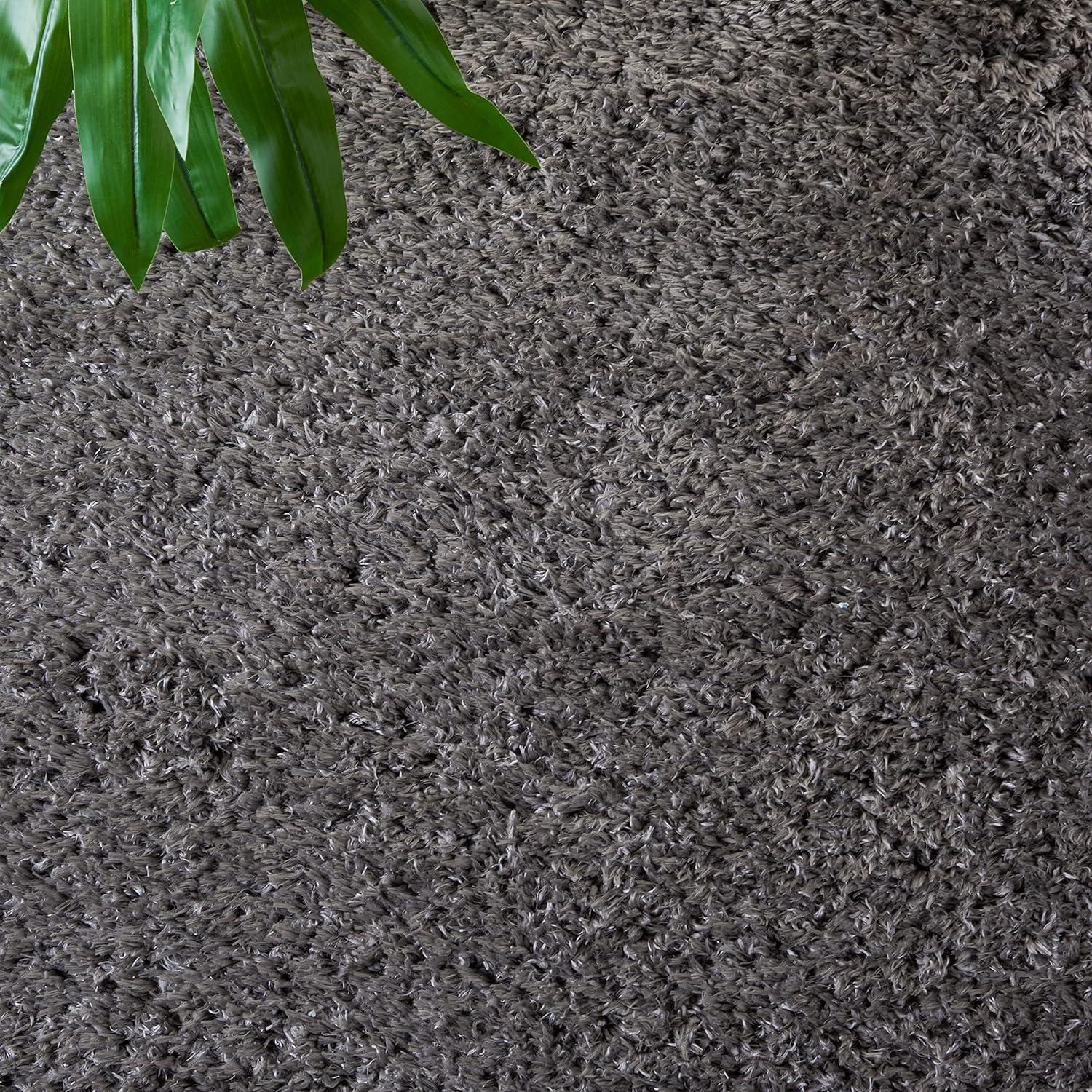 image:imageSAFAVIEH Flokati Shag Collection Area Rug 67 x 9 Beige Solid Design NonShedding amp Easy Care 275inch Thick Ideal for High Traffic Areas in Living Room Bedroom FLK950ECharcoal