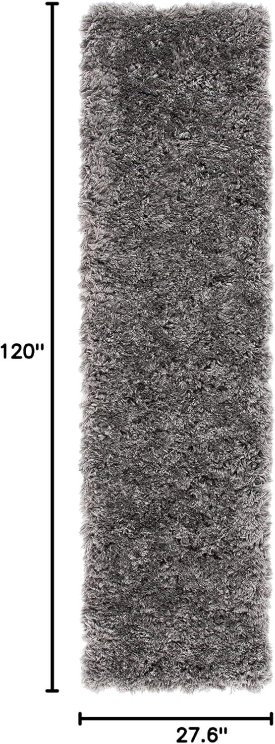 image:imageSAFAVIEH Flokati Shag Collection Area Rug 67 x 9 Beige Solid Design NonShedding amp Easy Care 275inch Thick Ideal for High Traffic Areas in Living Room Bedroom FLK950ECharcoal