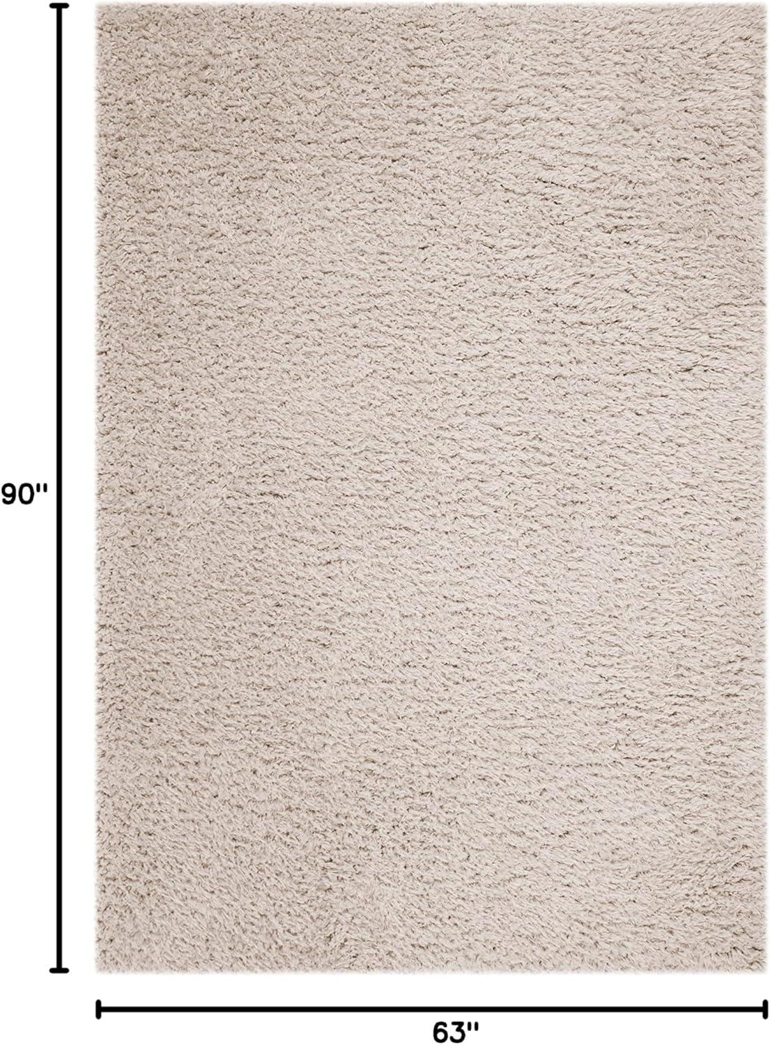 image:imageSAFAVIEH Flokati Shag Collection Area Rug 67 x 9 Beige Solid Design NonShedding amp Easy Care 275inch Thick Ideal for High Traffic Areas in Living Room Bedroom FLK950EBeige
