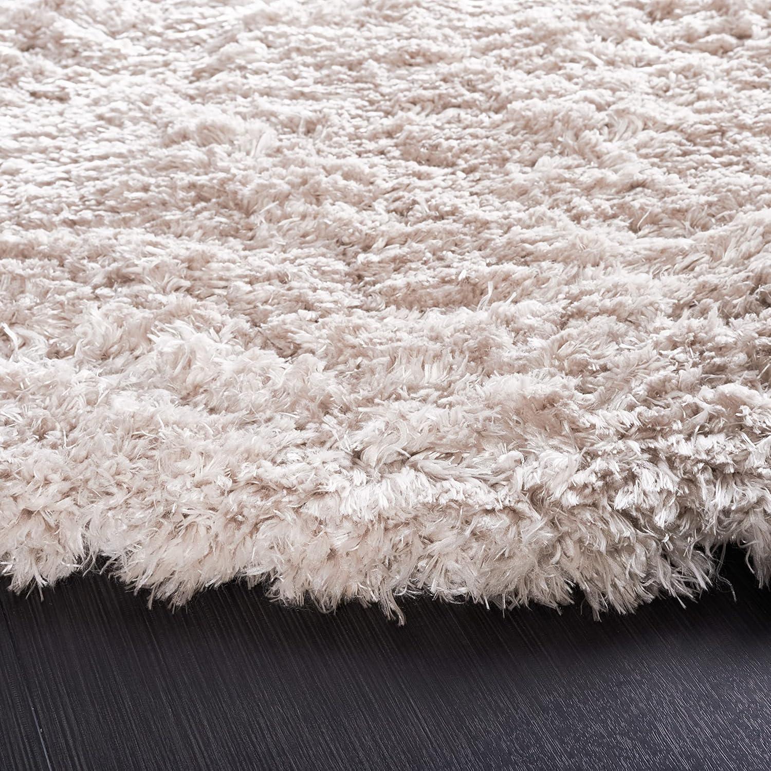image:imageSAFAVIEH Flokati Shag Collection Area Rug 67 x 9 Beige Solid Design NonShedding amp Easy Care 275inch Thick Ideal for High Traffic Areas in Living Room Bedroom FLK950EBeige