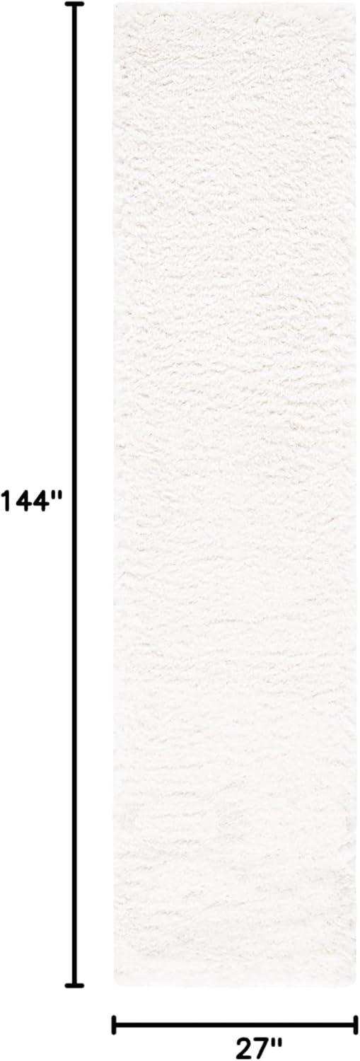 image:imageSAFAVIEH Flokati Shag Collection Area Rug 67 x 9 Beige Solid Design NonShedding amp Easy Care 275inch Thick Ideal for High Traffic Areas in Living Room Bedroom FLK950EIvory