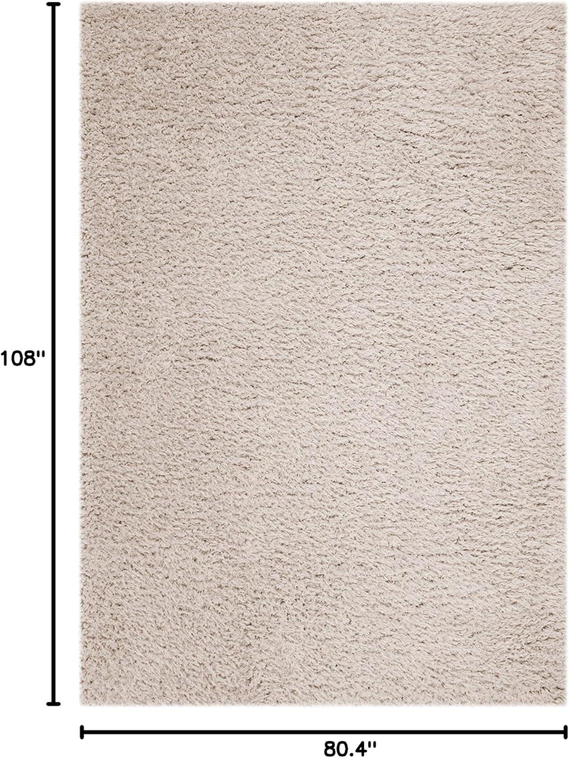image:imageSAFAVIEH Flokati Shag Collection Area Rug 67 x 9 Beige Solid Design NonShedding amp Easy Care 275inch Thick Ideal for High Traffic Areas in Living Room Bedroom FLK950EBeige
