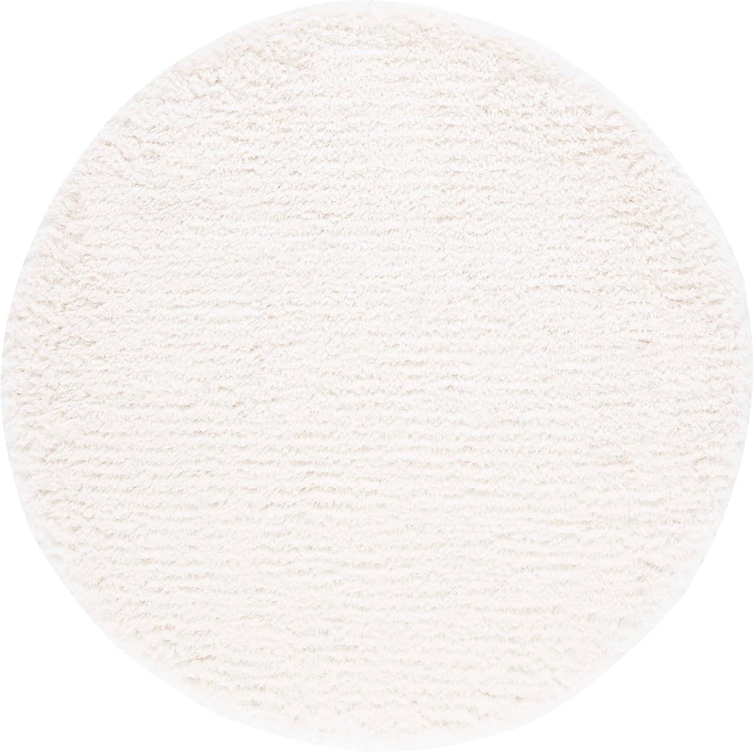 image:imageSAFAVIEH Flokati Shag Collection Area Rug 67 x 9 Beige Solid Design NonShedding amp Easy Care 275inch Thick Ideal for High Traffic Areas in Living Room Bedroom FLK950EIvory